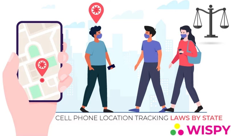 Cell Phone Location tracking Laws by state