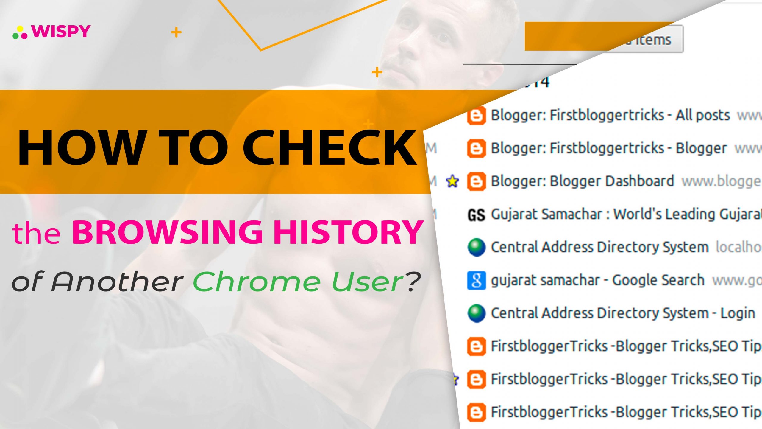 How to Check the Browsing History of Another Chrome User?