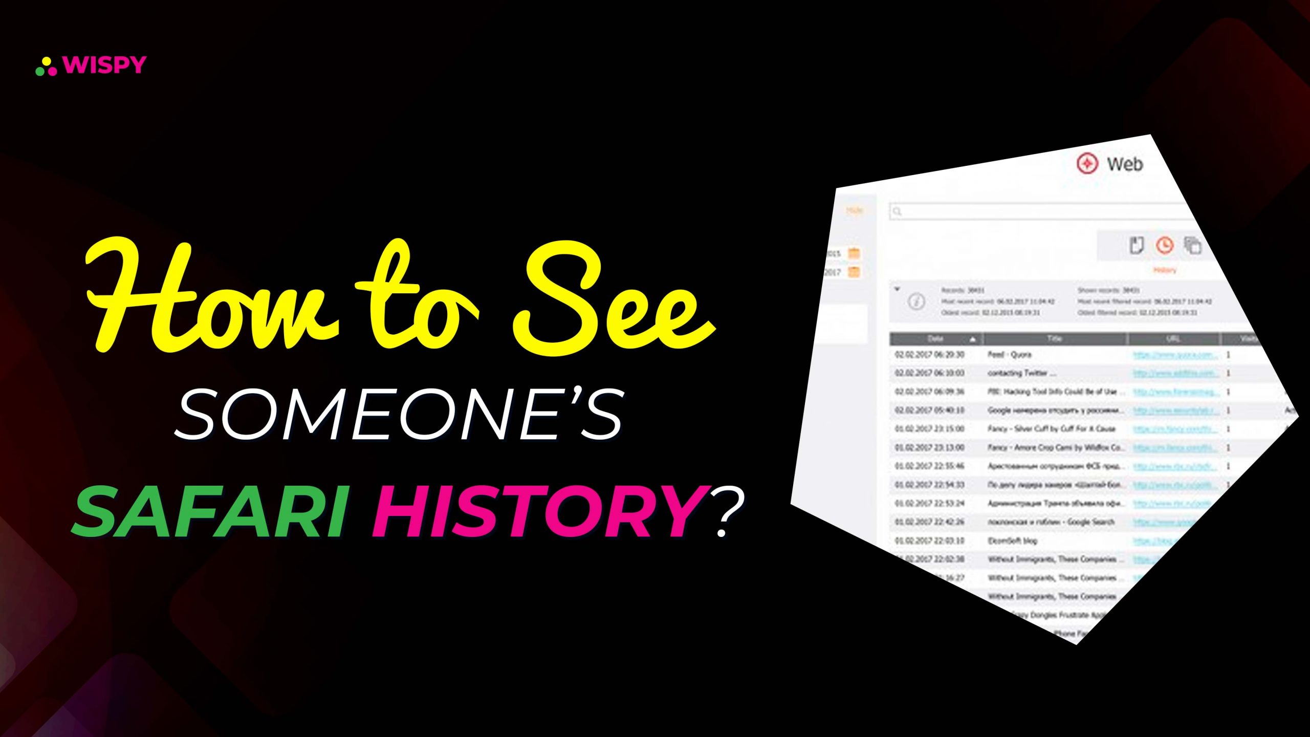 How to See Someone’s Safari History?