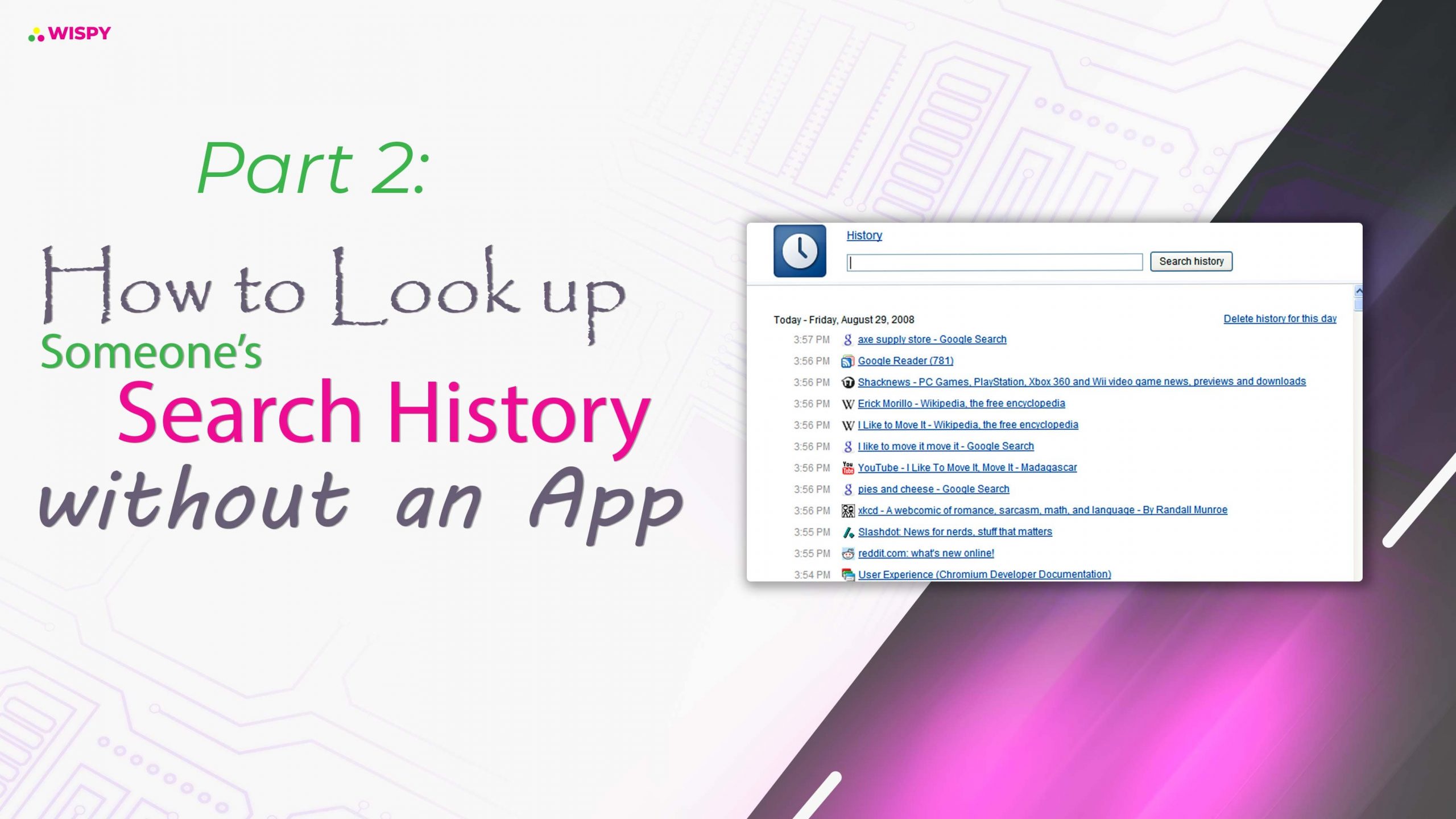 Part 2: How to Look Up Someone’s Search History without an App?