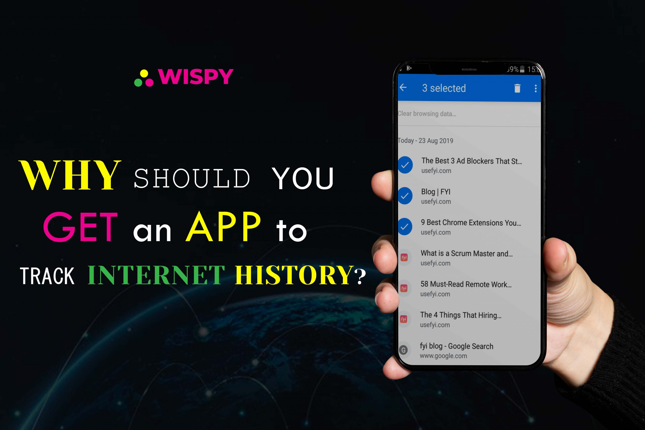 Why Should You Get an App to Track Internet History?