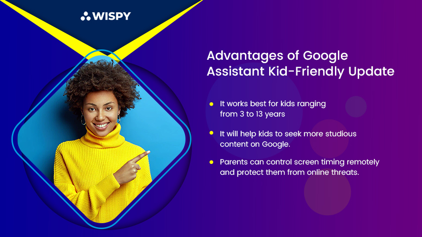 Advantages of Google Assistant Kid Friendly Update