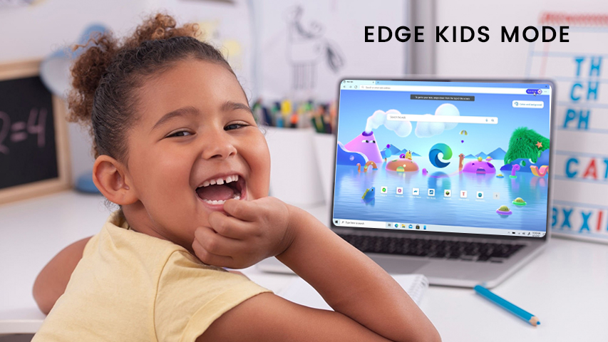 Edge Kids Mode