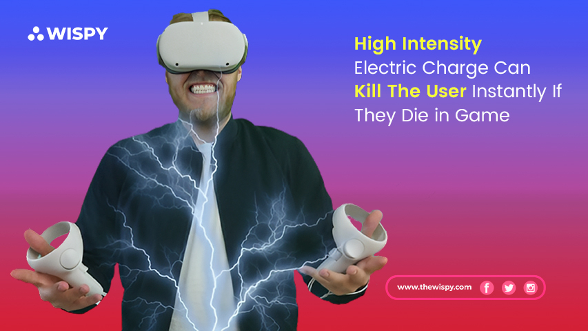 High Intensity Electric Charge Can Kill The User Instantly If They Die in Game 1