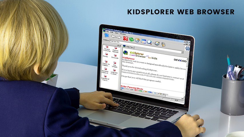 KidSplorer Web Browser